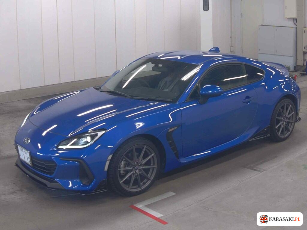 Subaru BRZ 2022 z aukcji japońskiej