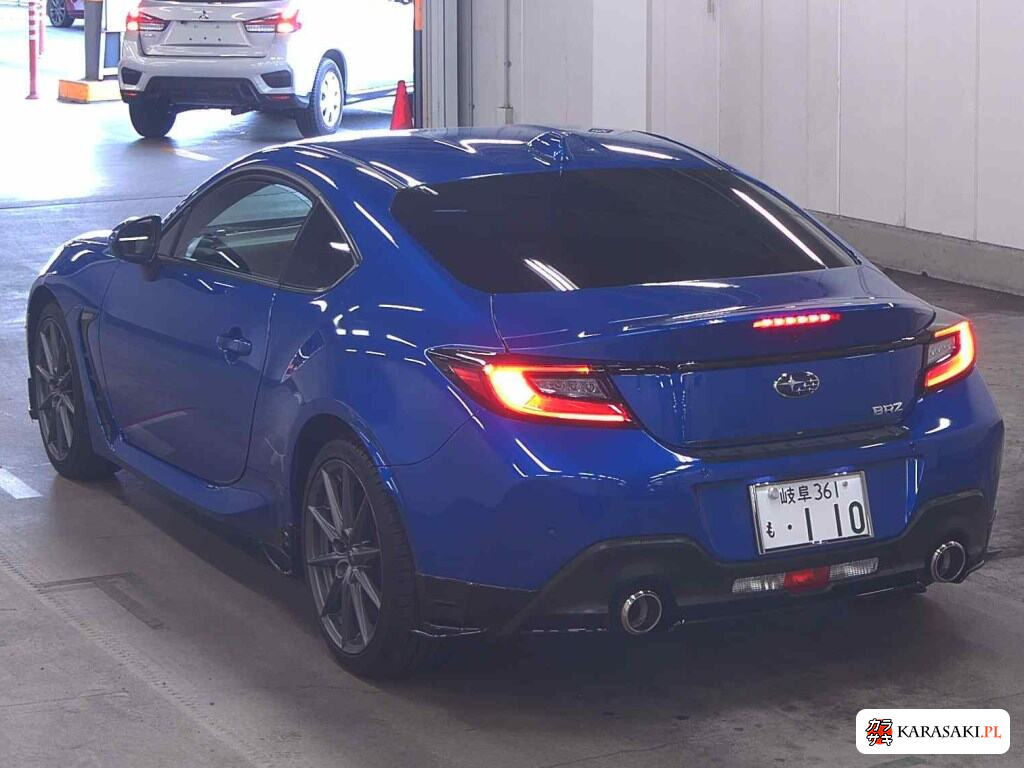 Subaru BRZ 2022 z aukcji japońskiej