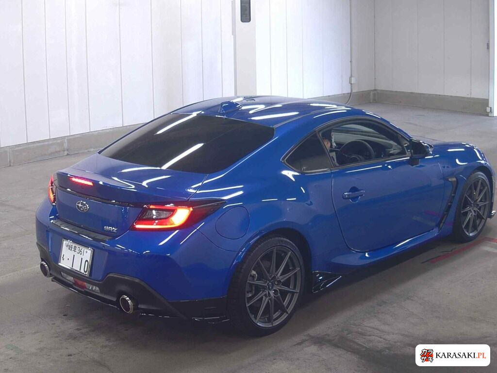 Subaru BRZ 2022 z aukcji japońskiej