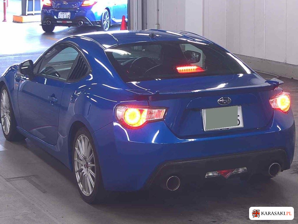 Subaru BRZ 2014 z aukcji japońskiej