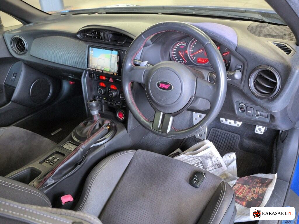 Subaru BRZ 2014 z aukcji japońskiej