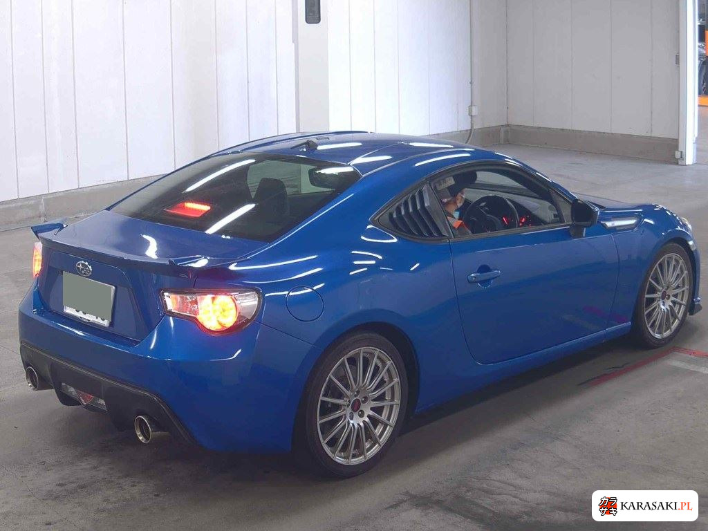 Subaru BRZ 2014 z aukcji japońskiej