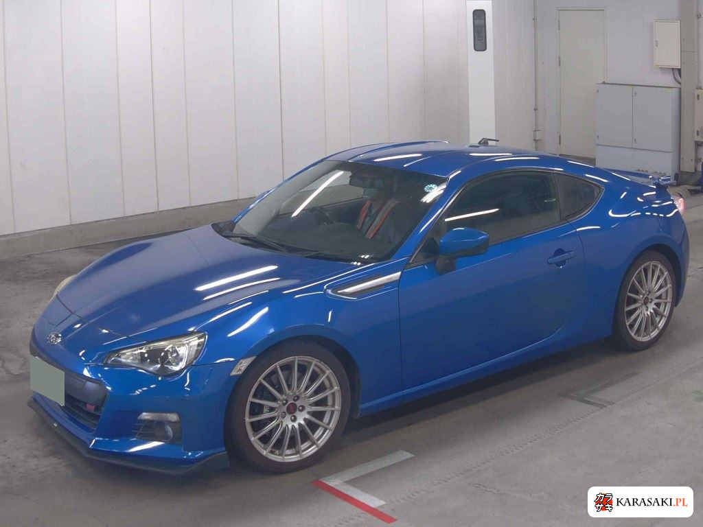 Subaru BRZ 2014 z aukcji japońskiej