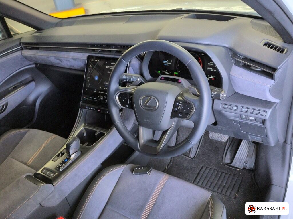 Lexus LBX 2024 z aukcji japońskiej