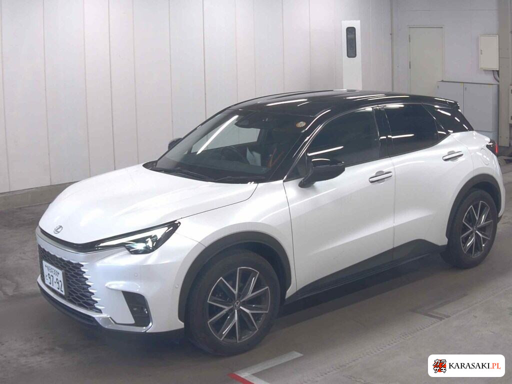 Lexus LBX 2024 z aukcji japońskiej