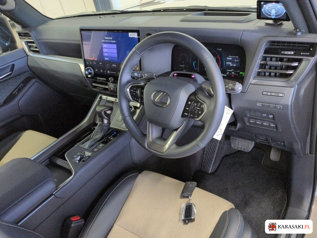Lexus GX 2025 z aukcji japońskiej