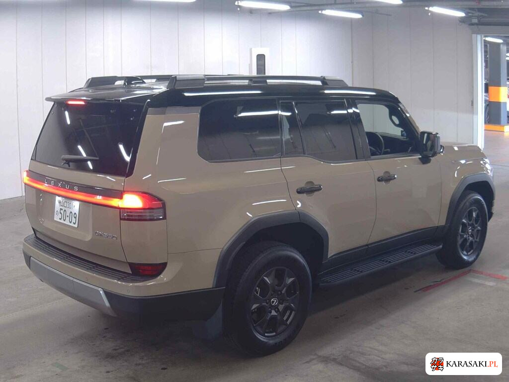 Lexus GX 2025 z aukcji japońskiej