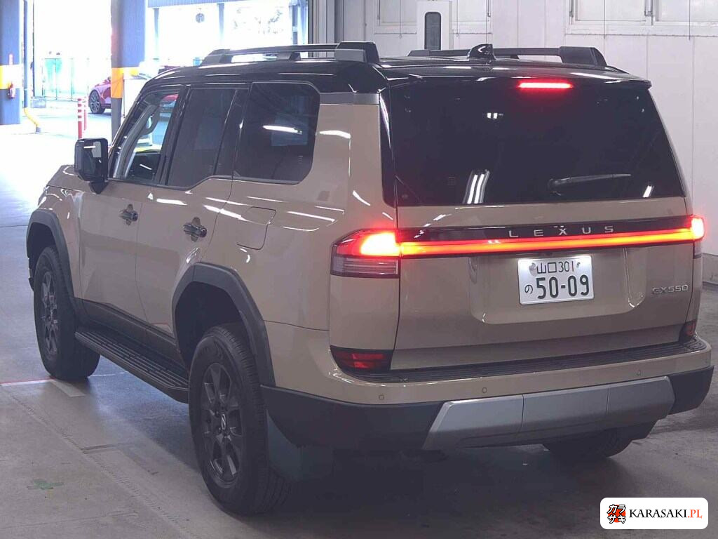 Lexus GX 2025 z aukcji japońskiej