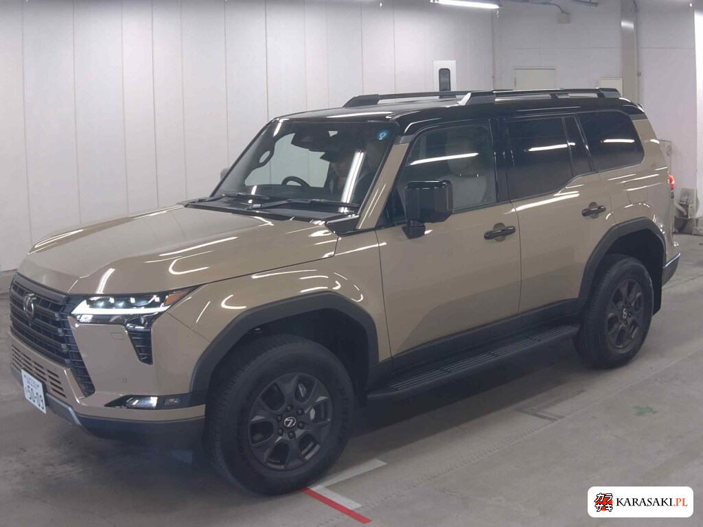 Lexus GX 2025 z aukcji japońskiej