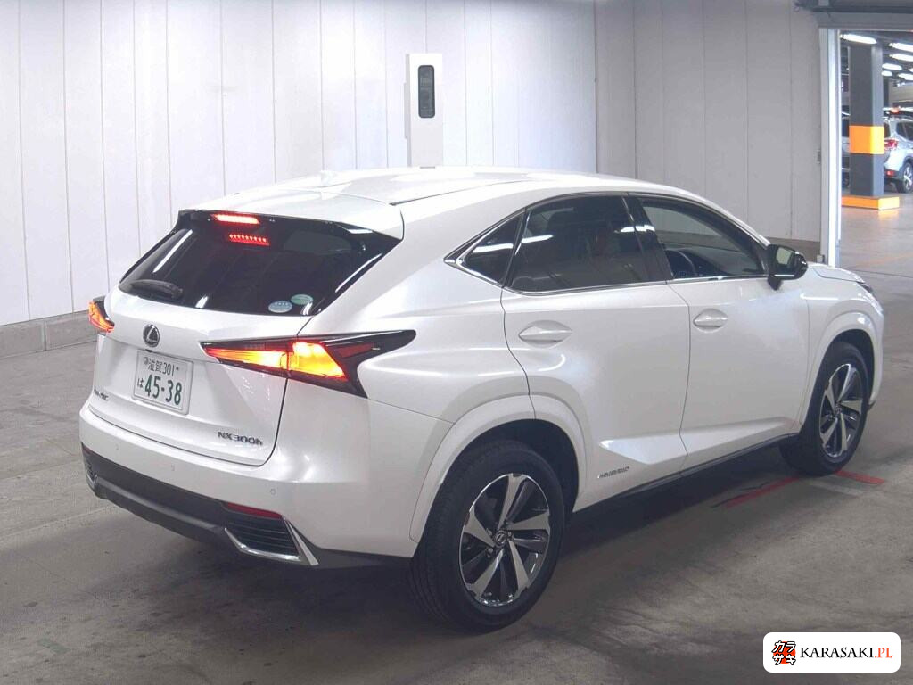 Lexus NX 2018 z aukcji japońskiej