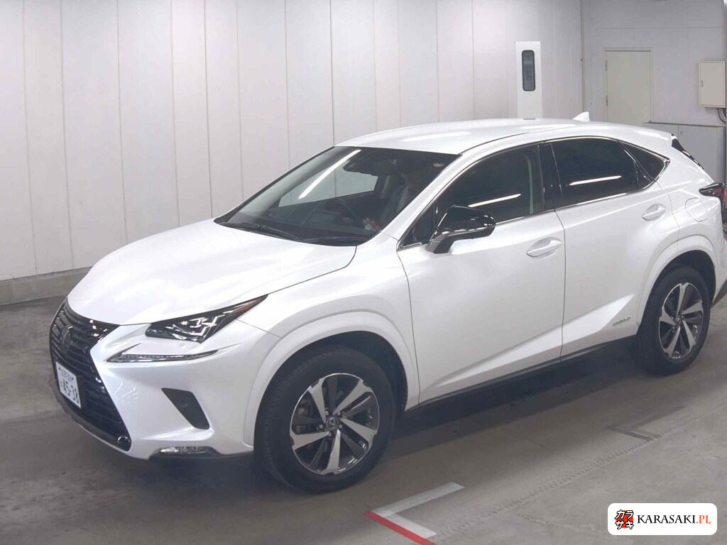 Lexus NX 2018 z aukcji japońskiej