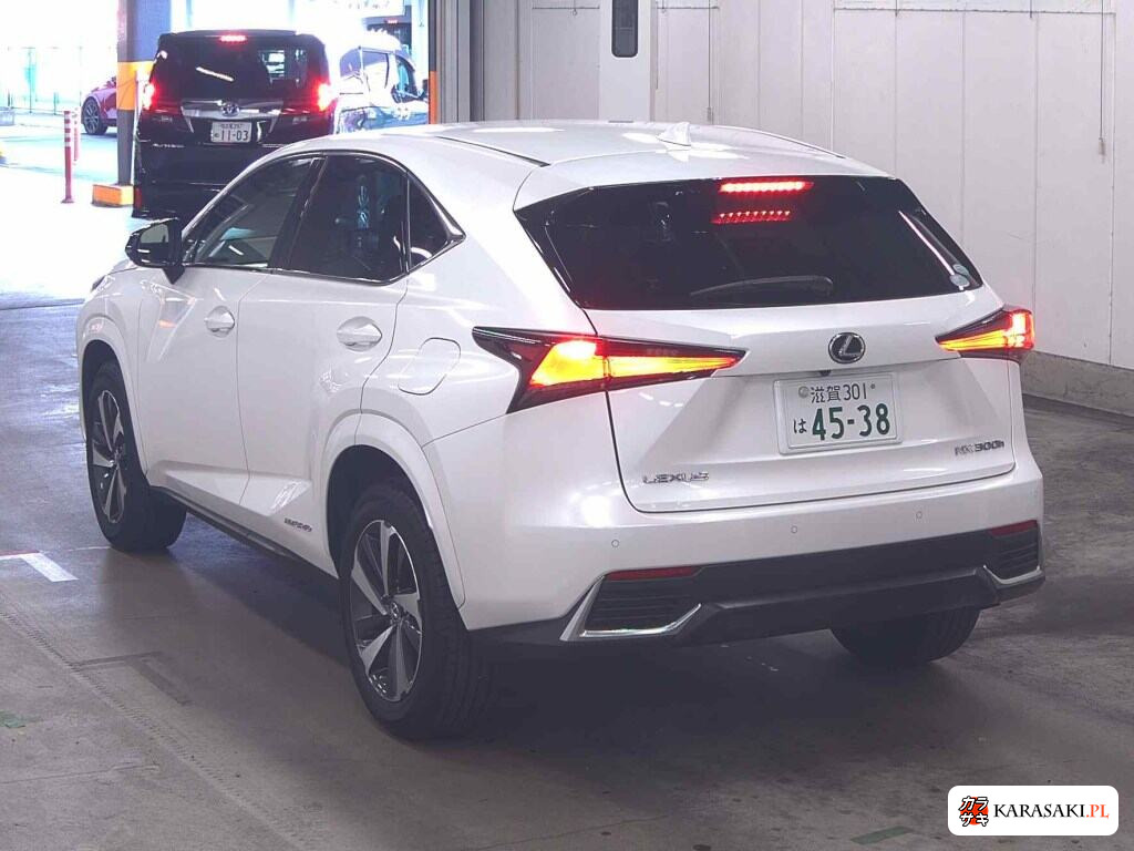 Lexus NX 2018 z aukcji japońskiej