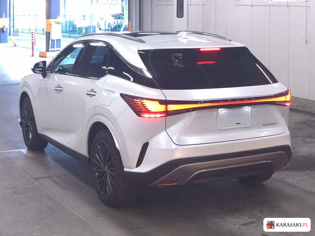 Lexus RX 2023 z aukcji japońskiej