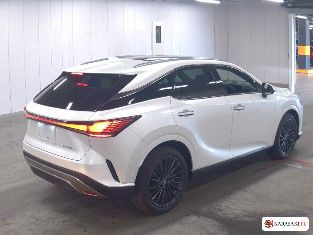 Lexus RX 2023 z aukcji japońskiej