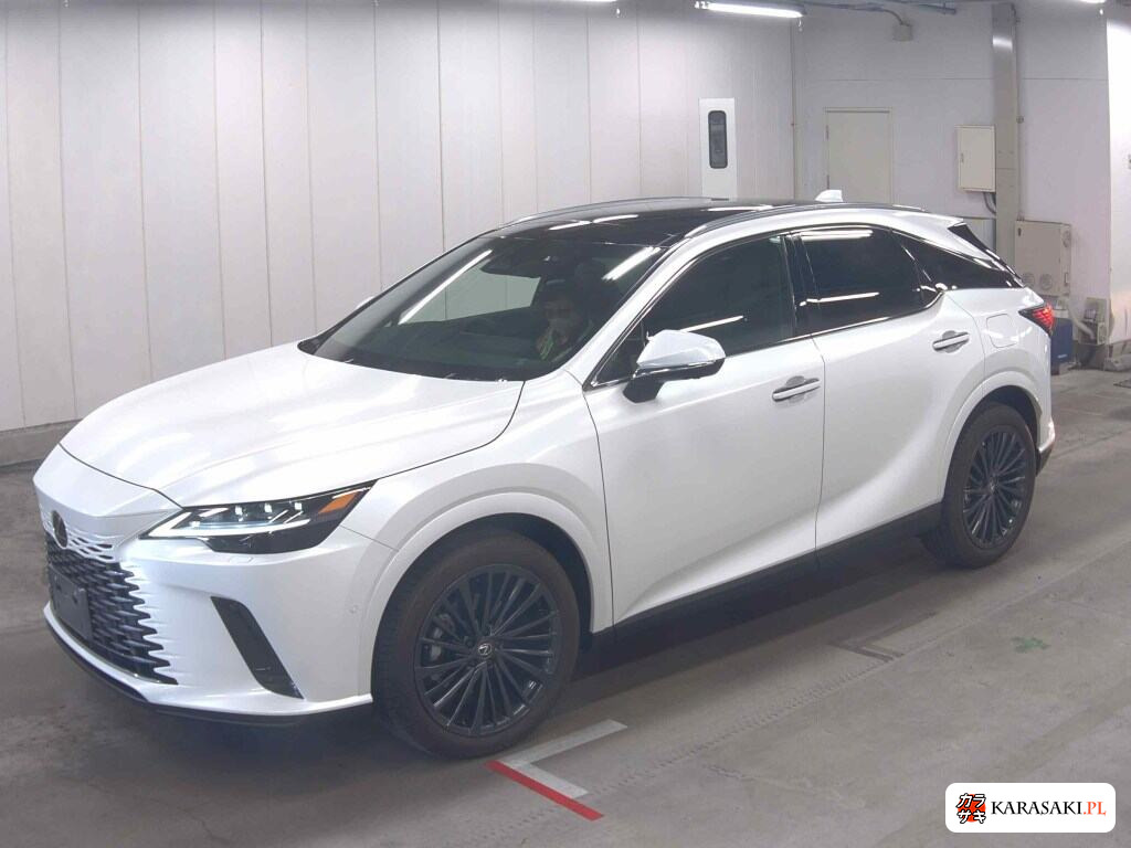 Lexus RX 2023 z aukcji japońskiej