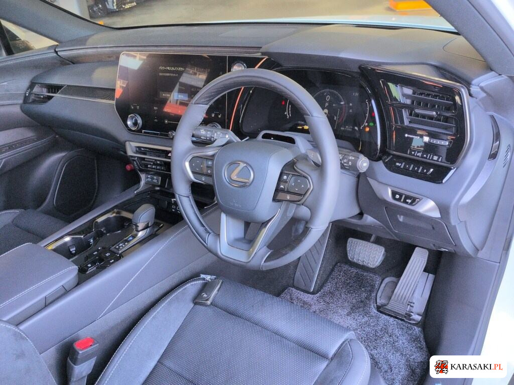 Lexus RX 2023 z aukcji japońskiej