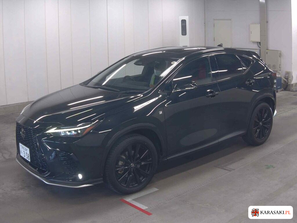 Lexus NX 2024 z aukcji japońskiej