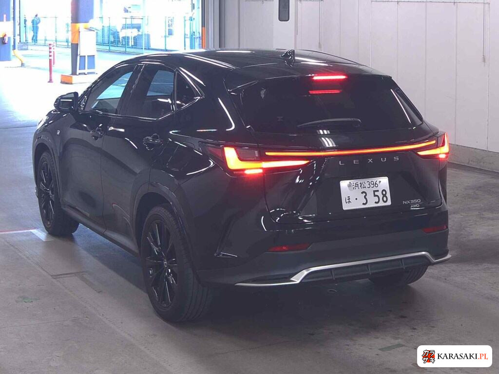 Lexus NX 2024 z aukcji japońskiej