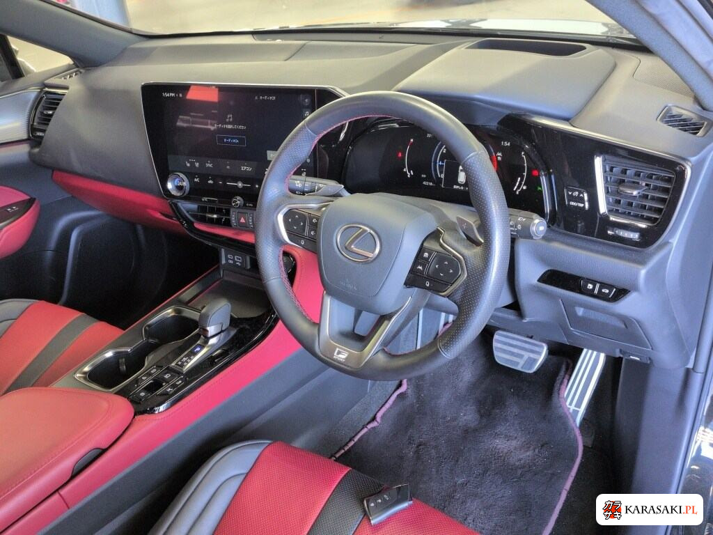 Lexus NX 2024 z aukcji japońskiej