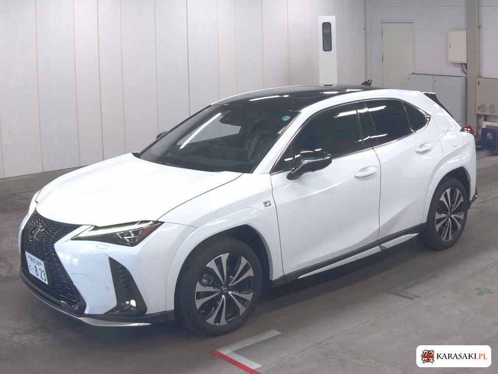 Lexus Ux 2023 z aukcji japońskiej