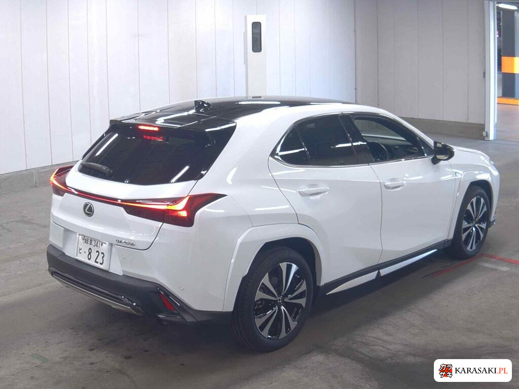 Lexus Ux 2023 z aukcji japońskiej