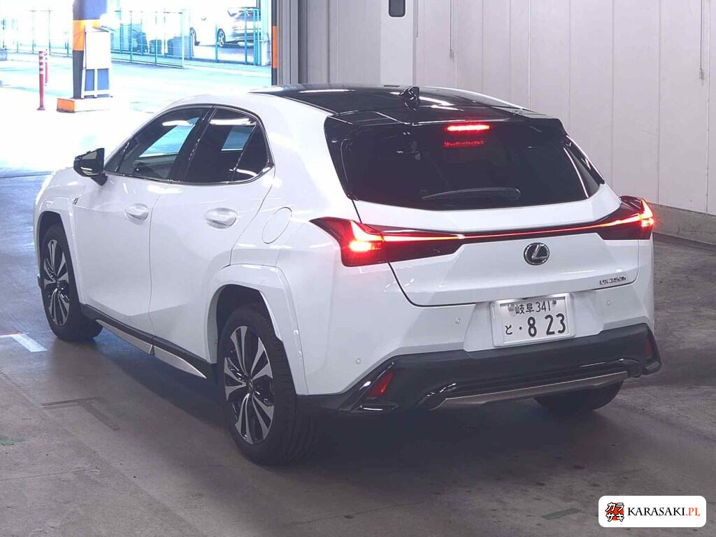 Lexus Ux 2023 z aukcji japońskiej
