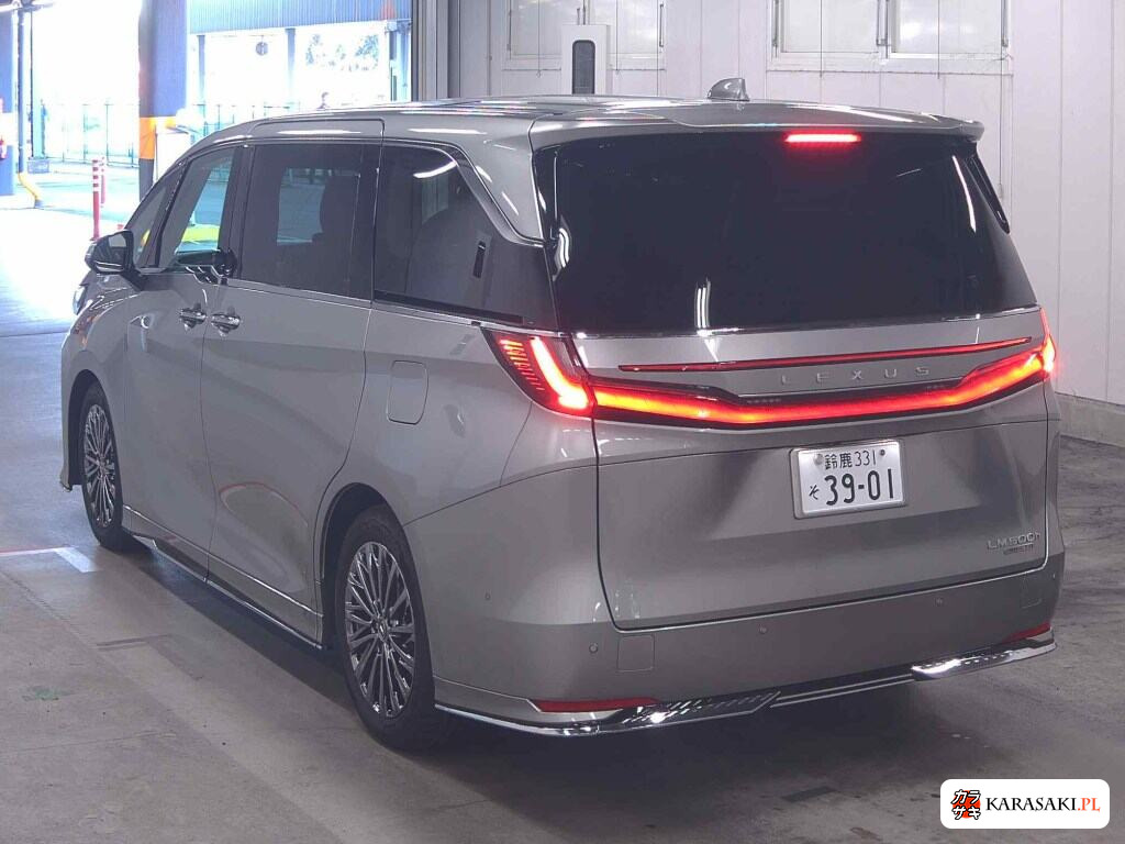 Lexus LM 2025 z aukcji japońskiej