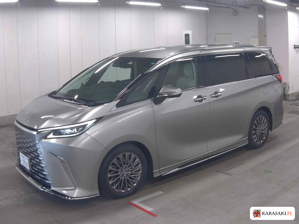 Lexus LM 2025 z aukcji japońskiej
