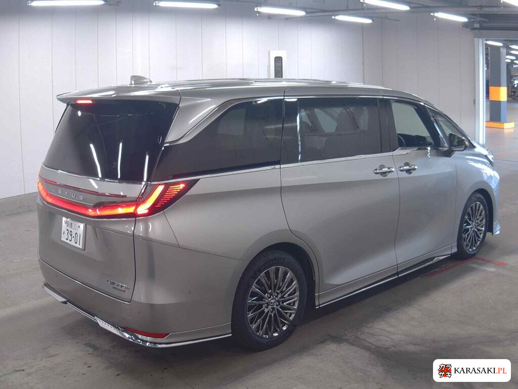 Lexus LM 2025 z aukcji japońskiej