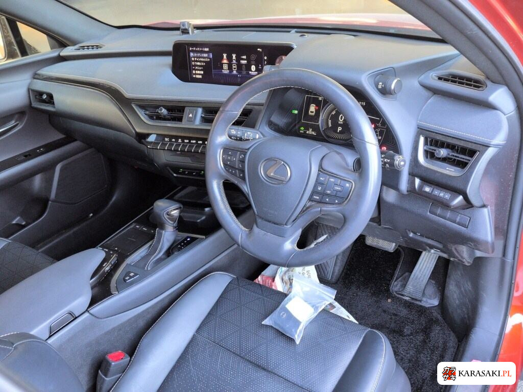Lexus Ux 2019 z aukcji japońskiej