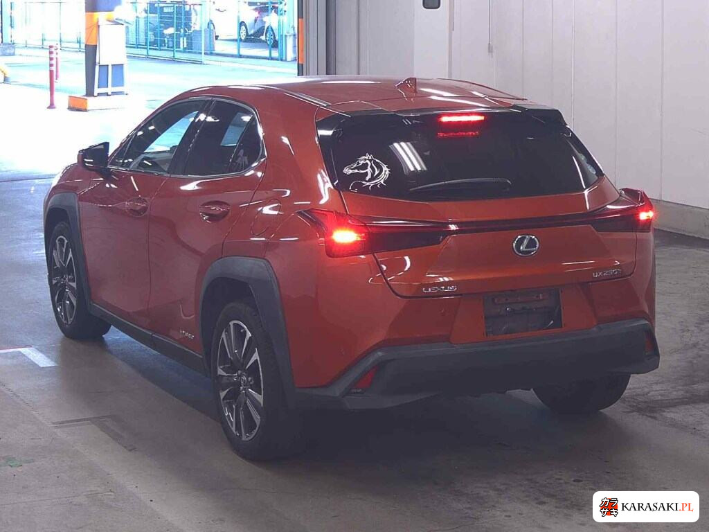 Lexus Ux 2019 z aukcji japońskiej