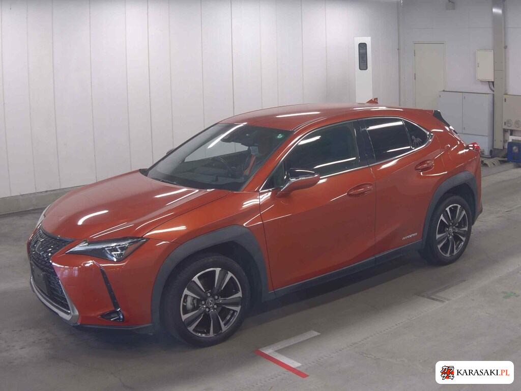 Lexus Ux 2019 z aukcji japońskiej