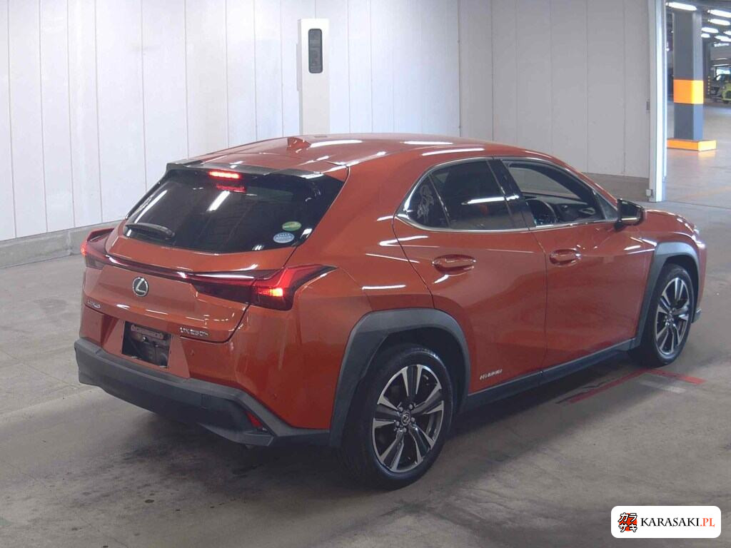 Lexus Ux 2019 z aukcji japońskiej