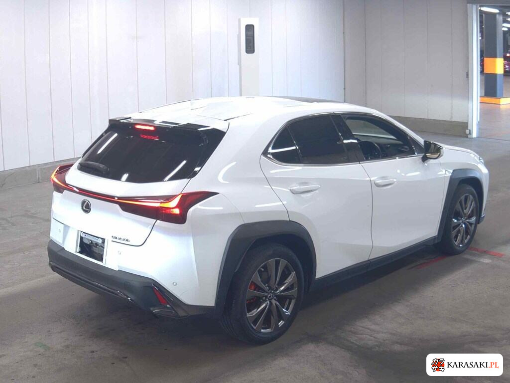 Lexus Ux 2023 z aukcji japońskiej