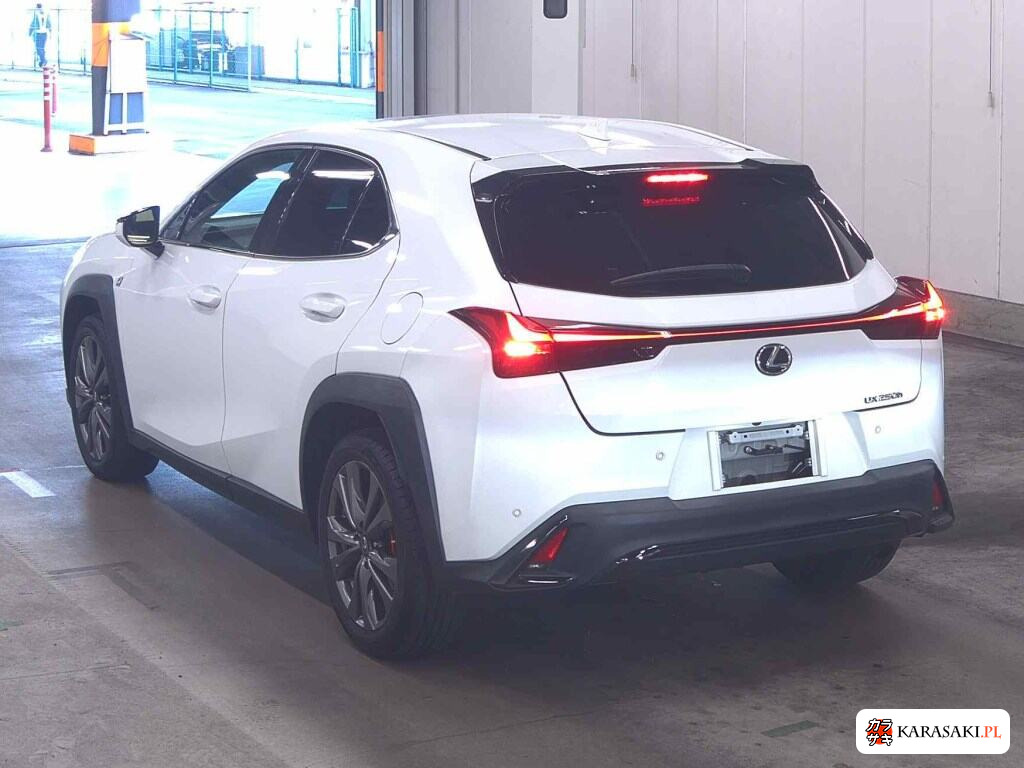 Lexus Ux 2023 z aukcji japońskiej
