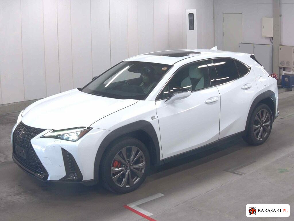 Lexus Ux 2023 z aukcji japońskiej