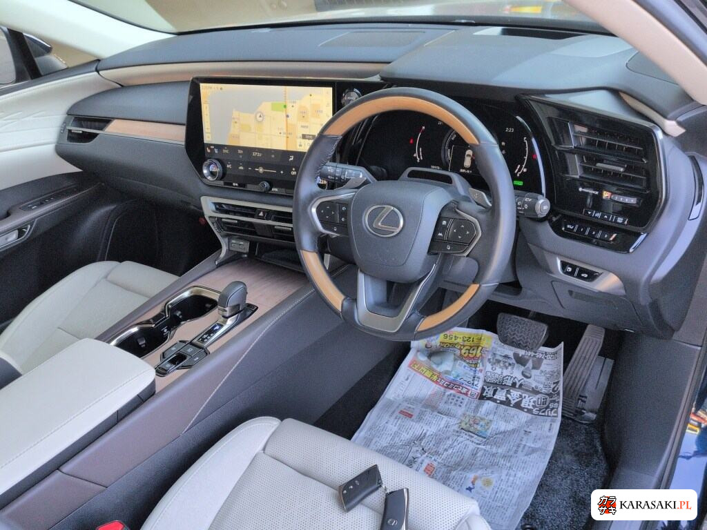 Lexus RX 2024 z aukcji japońskiej
