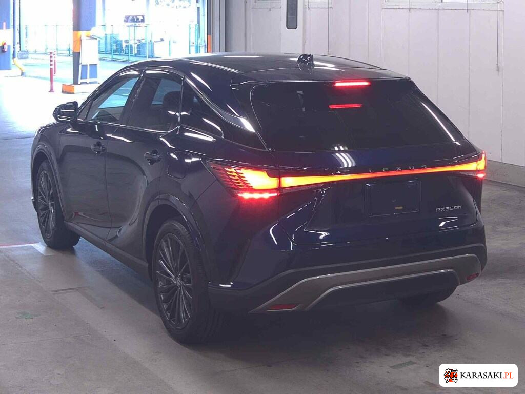 Lexus RX 2024 z aukcji japońskiej