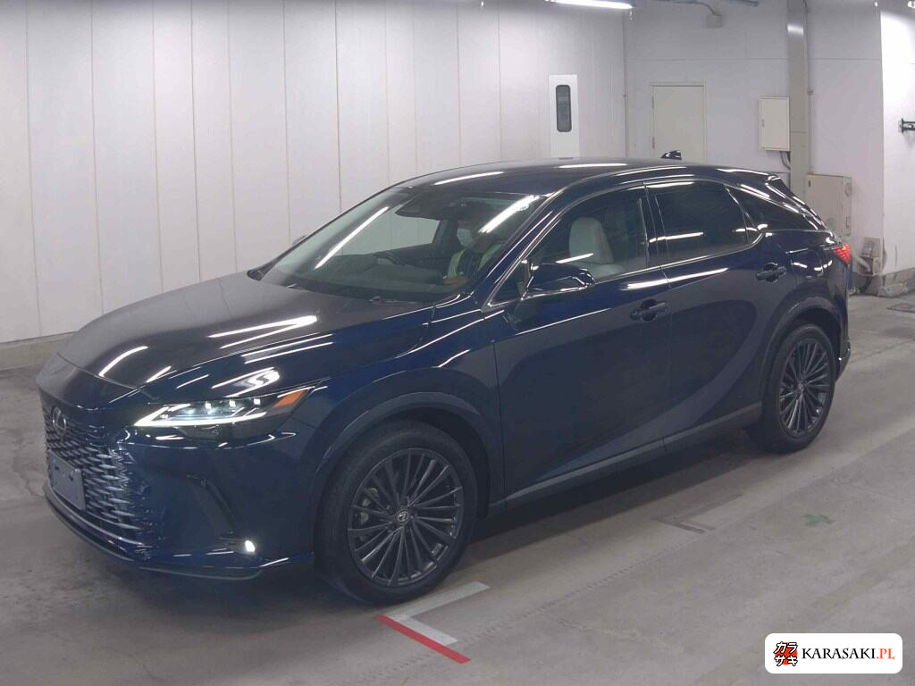 Lexus RX 2024 z aukcji japońskiej