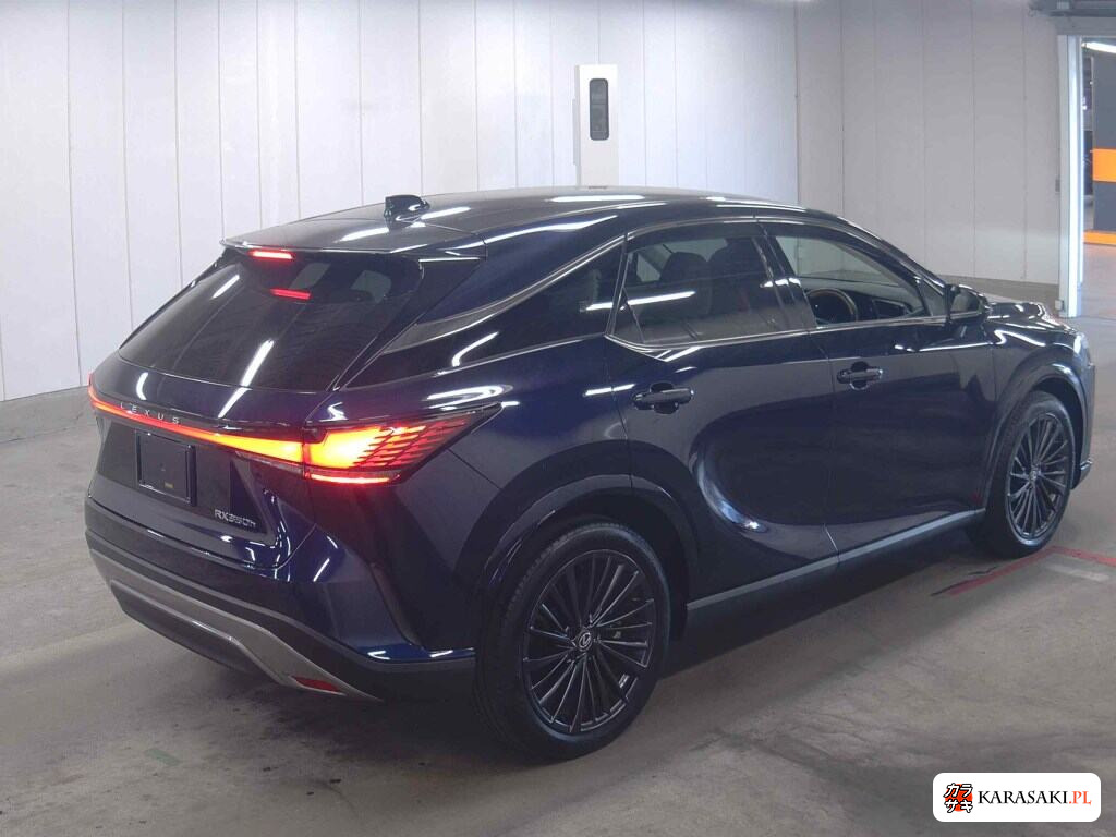 Lexus RX 2024 z aukcji japońskiej