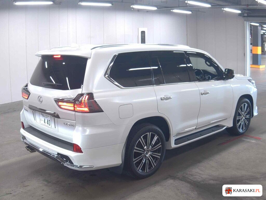 Lexus LX 2018 z aukcji japońskiej