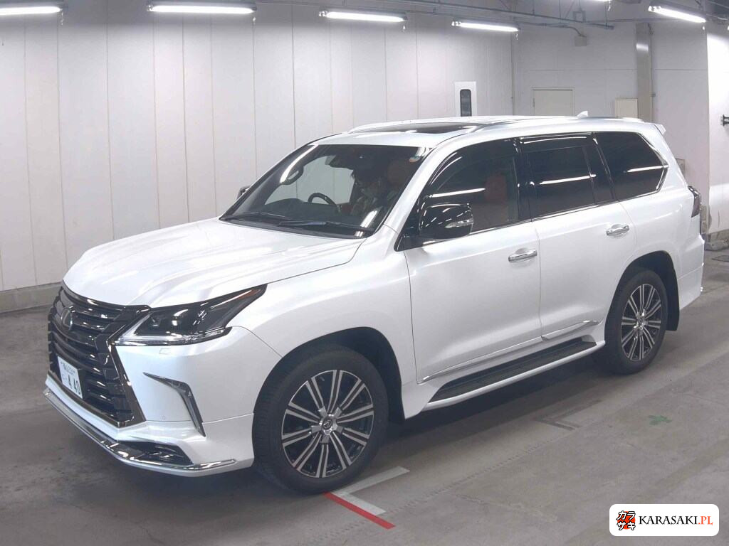 Lexus LX 2018 z aukcji japońskiej
