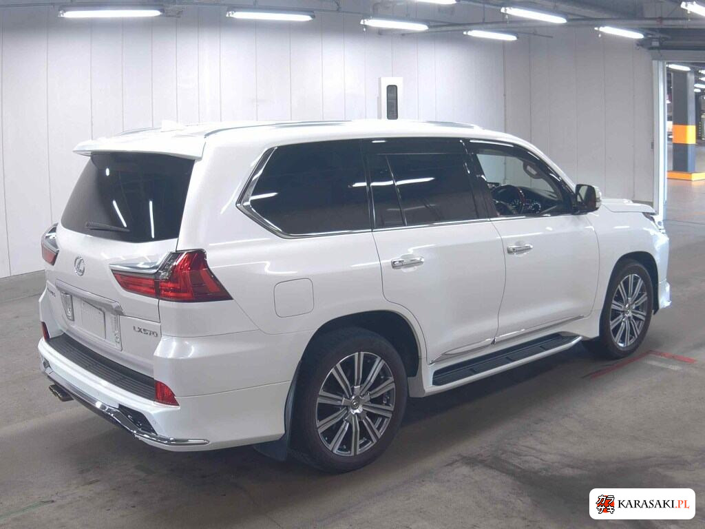 Lexus LX 2015 z aukcji japońskiej