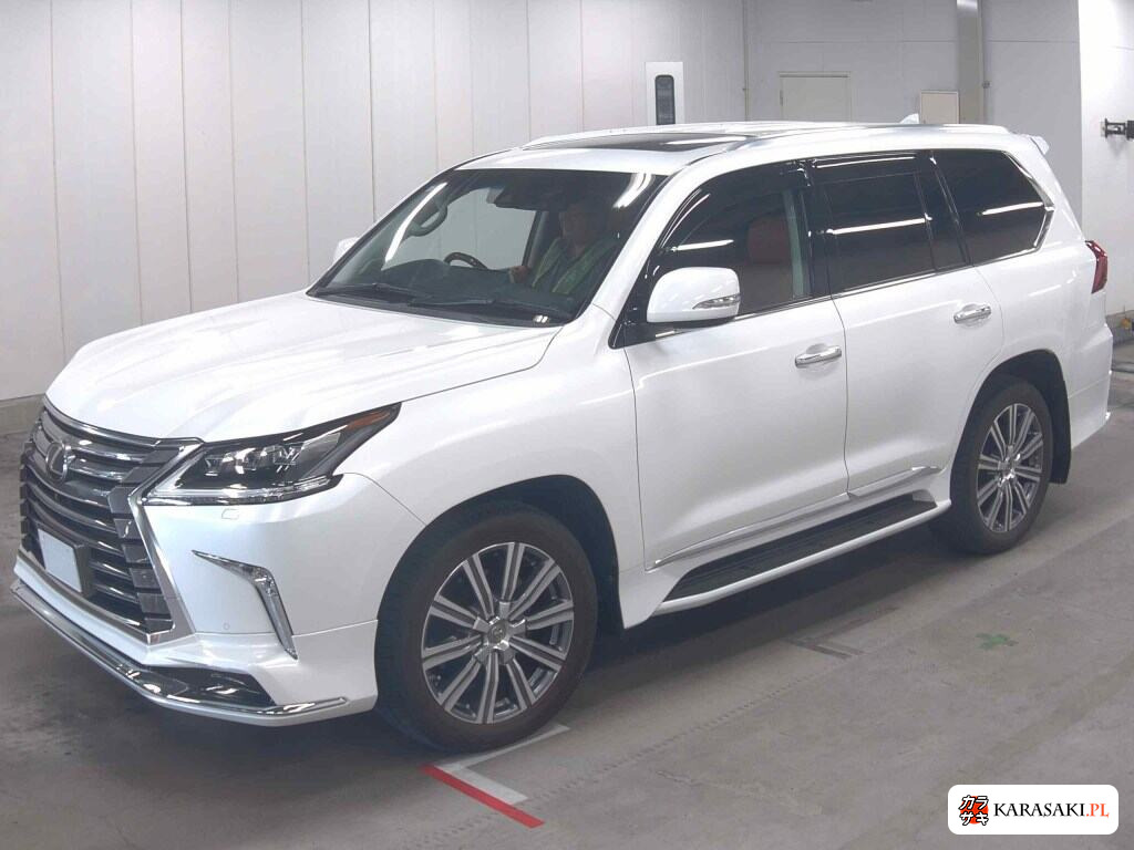 Lexus LX 2015 z aukcji japońskiej