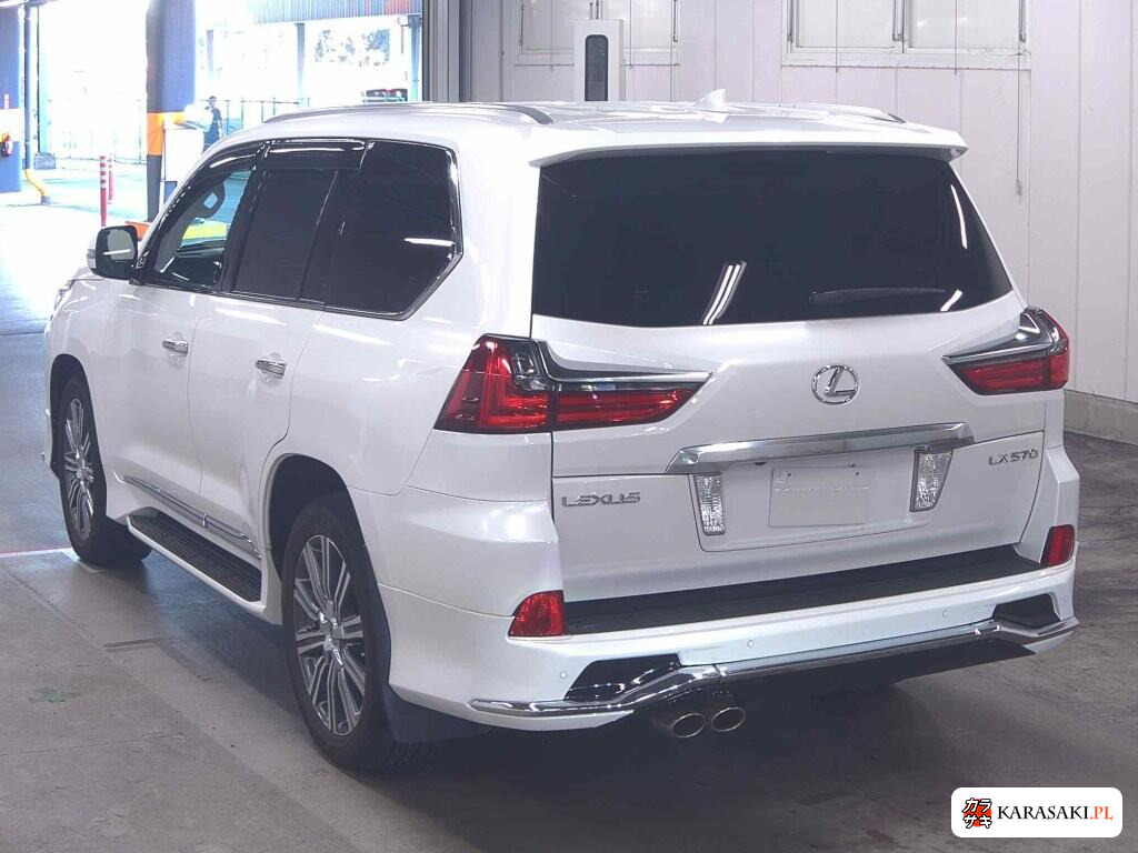 Lexus LX 2015 z aukcji japońskiej