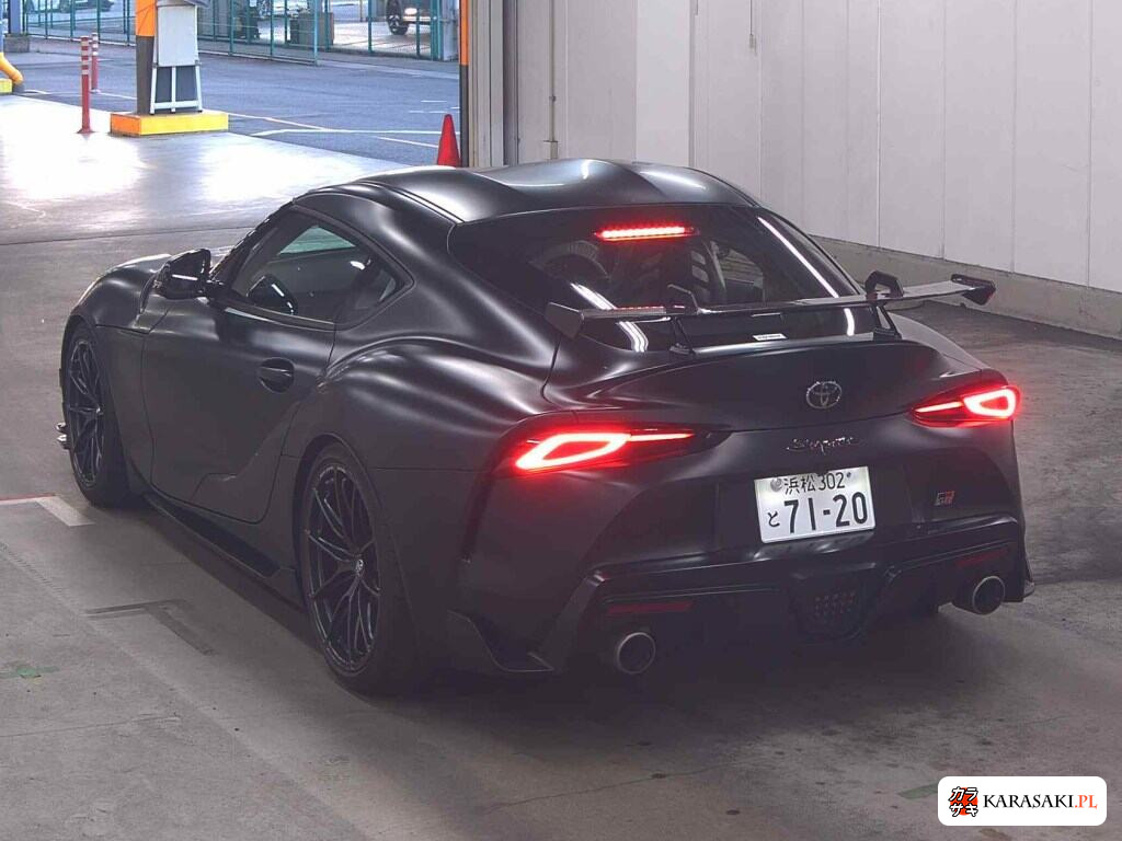 Toyota Supra 2026 z aukcji japońskiej