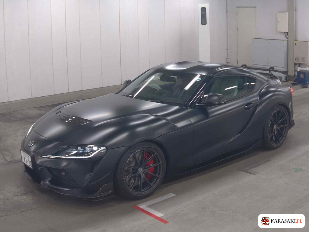 Toyota Supra 2026 z aukcji japońskiej
