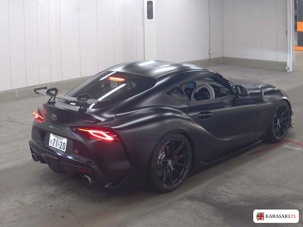 Toyota Supra 2026 z aukcji japońskiej