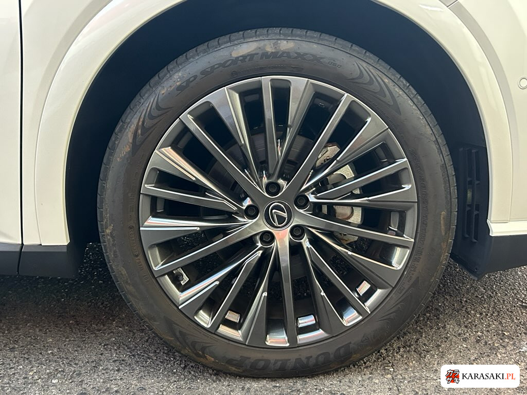 Lexus RX 2023 z aukcji japońskiej