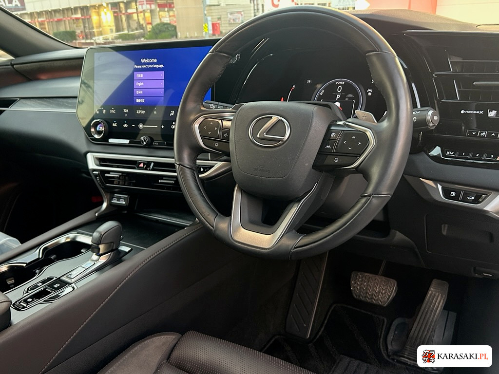 Lexus RX 2023 z aukcji japońskiej